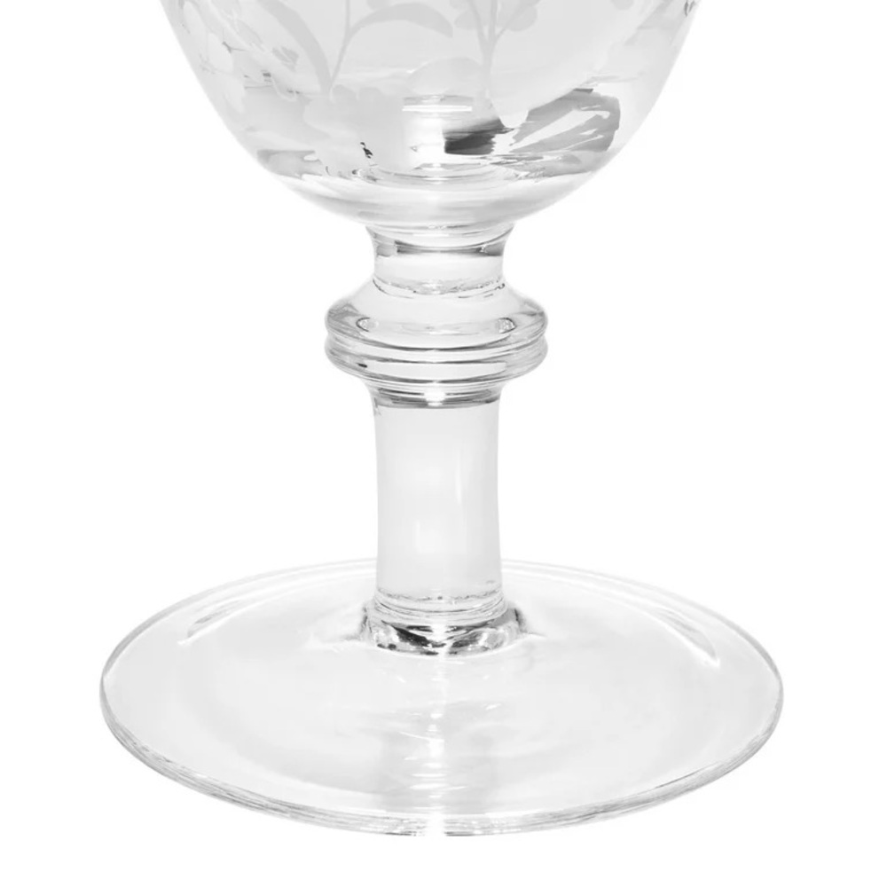 🌸 2025 New The Pioneer Woman Daisy 14-Ounce Glass Goblet, Clear, Qty 1 - Picture 5 of 8